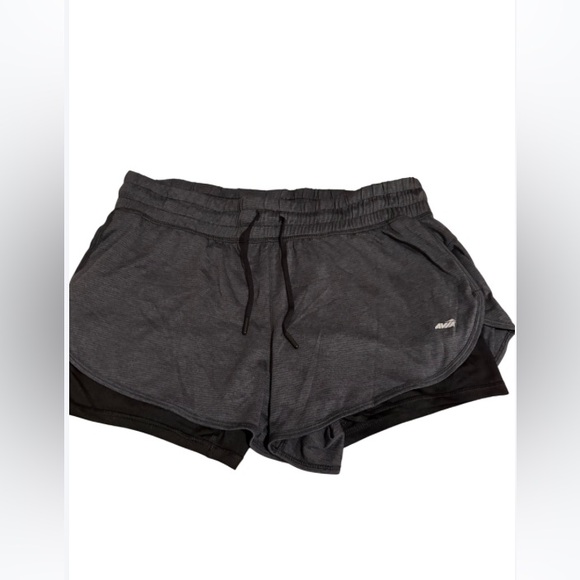 Avia Pants - Avia Charcoal Women's Athletic Shorts with pockets. Size Large NWOT!